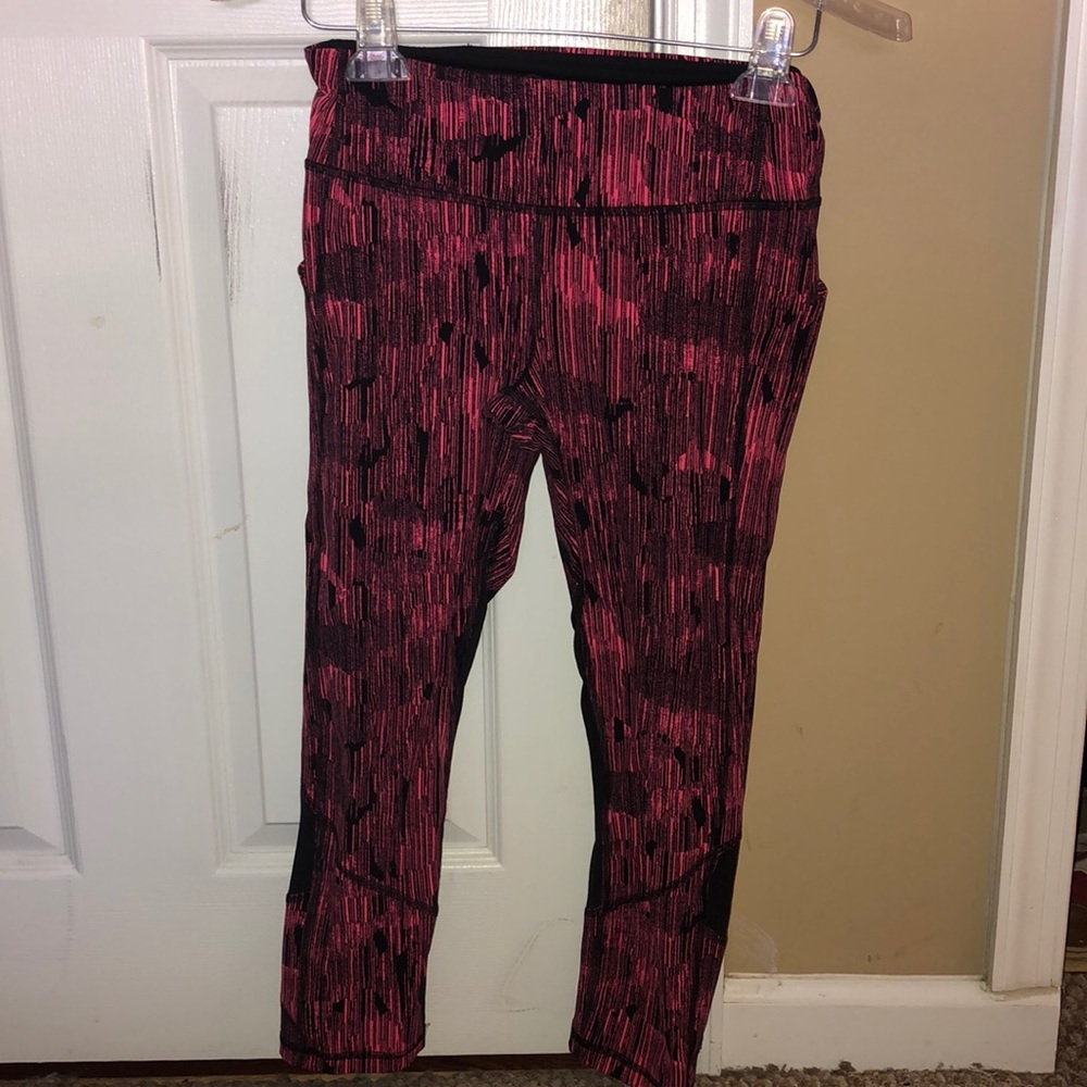 Lululemon pace rival crop